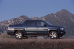 Picture of a 2013 Honda Ridgeline from a side perspective