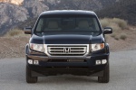Picture of a 2013 Honda Ridgeline from a frontal perspective