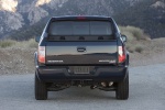 Picture of a 2013 Honda Ridgeline from a rear perspective