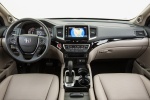 Picture of a 2017 Honda Ridgeline AWD's Cockpit