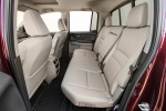 Picture of a 2017 Honda Ridgeline AWD's Rear Seats