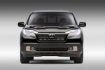 Picture of a 2017 Honda Ridgeline Black Edition AWD in Crystal Black Pearl from a frontal perspective