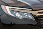 Picture of a 2017 Honda Ridgeline Black Edition AWD's Headlight