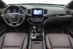 Picture of a 2017 Honda Ridgeline Black Edition AWD's Cockpit