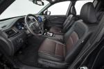 Picture of a 2017 Honda Ridgeline Black Edition AWD's Front Seats