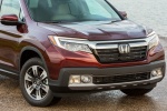 Picture of a 2018 Honda Ridgeline AWD's Front Fascia