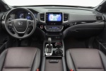 Picture of a 2018 Honda Ridgeline Black Edition AWD's Cockpit