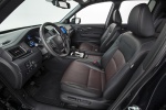 Picture of a 2019 Honda Ridgeline Black Edition AWD's Front Seats