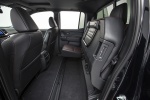 Picture of a 2019 Honda Ridgeline Black Edition AWD's Rear Seats Folded