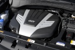 Picture of a 2014 Hyundai Santa Fe's 3.3-liter V6 Engine