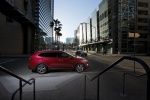 Picture of a 2014 Hyundai Santa Fe in Regal Red Pearl from a right side perspective