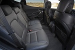 Picture of a 2014 Hyundai Santa Fe Sport's Rear Seats in Black