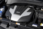 Picture of a 2016 Hyundai Santa Fe's 3.3-liter V6 Engine