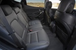 Picture of a 2016 Hyundai Santa Fe Sport's Rear Seats in Black