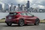 Picture of 2018 Infiniti QX30S in Magnetic Red
