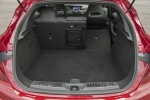 Picture of a 2018 Infiniti QX30S's Trunk with Seat Folded