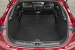 Picture of a 2018 Infiniti QX30S's Trunk with Seats Folded