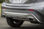 Picture of a 2018 Infiniti QX30 AWD's Exhaust Tips
