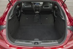 Picture of a 2019 Infiniti QX30S's Trunk with Seats Folded