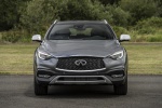 Picture of a 2019 Infiniti QX30 AWD in Graphite Shadow from a frontal perspective
