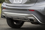 Picture of a 2019 Infiniti QX30 AWD's Exhaust Tips