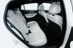 Picture of a 2019 Infiniti QX30's Rear Seats