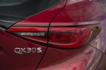Picture of a 2019 Infiniti QX30S's Tail light