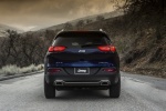 Picture of a 2017 Jeep Cherokee Limited 4WD from a rear perspective