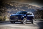 Picture of a 2018 Jeep Cherokee Limited 4WD from a front left three-quarter perspective