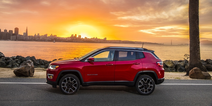 Research the 2020 Jeep Compass