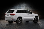 Picture of a 2014 Jeep Grand Cherokee Limited 4WD in Bright White Clearcoat from a rear right three-quarter perspective