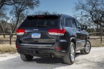 Picture of a 2014 Jeep Grand Cherokee Limited Diesel 4WD in Granite Crystal Metallic Clearcoat from a rear right perspective