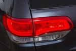 Picture of a 2014 Jeep Grand Cherokee Limited Diesel 4WD's Headlight