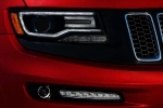 Picture of a 2014 Jeep Grand Cherokee SRT 4WD's Headlight