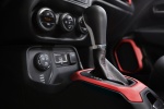 Picture of a 2017 Jeep Renegade Trailhawk 4WD's Gear Lever