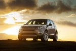 Picture of a 2015 Land Rover Discovery Sport HSE Luxury in Kaikoura Stone Metallic from a front left perspective