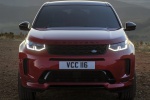 Picture of a 2020 Land Rover Discovery Sport P290 HSE R-Dynamic in Firenze Red Metallic from a frontal perspective