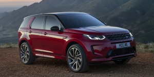 Research the 2020 Land Rover Discovery Sport