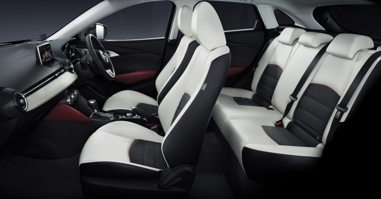 Picture of a 2016 Mazda CX-3's Interior