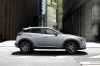 Picture of a 2016 Mazda CX-3 in Crystal White Pearl Mica from a side perspective