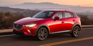 2016 Mazda CX-3 Pictures