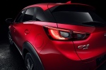 Picture of a 2017 Mazda CX-3's Tail Light