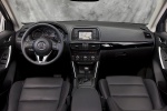 Picture of a 2014 Mazda CX-5's Cockpit in Black