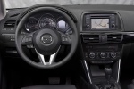 Picture of a 2014 Mazda CX-5's Cockpit in Black