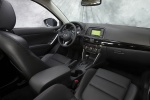 Picture of a 2014 Mazda CX-5's Interior in Black