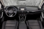 Picture of a 2015 Mazda CX-5's Cockpit in Black