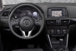 Picture of a 2015 Mazda CX-5's Cockpit in Black