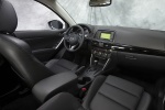 Picture of a 2015 Mazda CX-5's Interior in Black