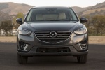 Picture of a 2016 Mazda CX-5 in Meteor Gray Mica from a frontal perspective