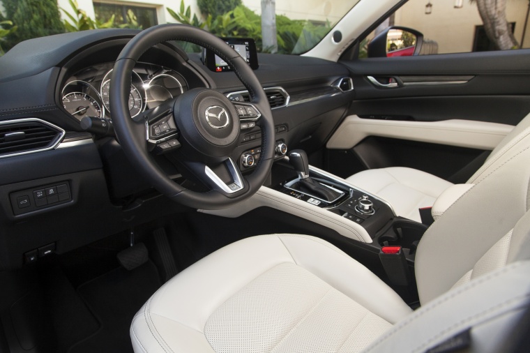 Picture of a 2017 Mazda CX-5 Grand Touring AWD's Interior